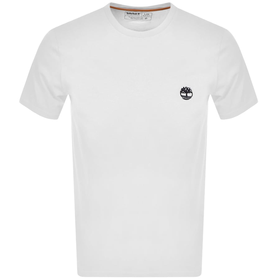 Alternative Image for ProductTimberland Dun River Logo T Shirt White1